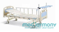Manual Two-crank Hospital Bed