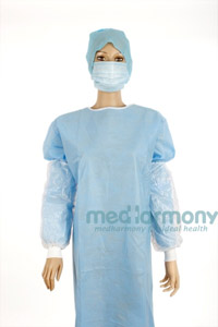 Disposable Isolation  Gown