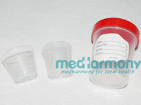 Plastic Urine Cup