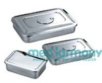 Stainless Steel Disinfection Tray