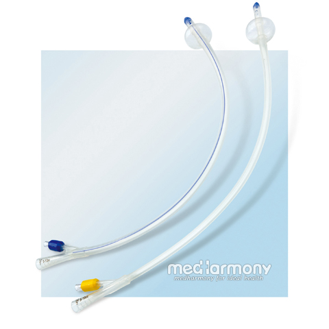 Silicon Foley Catheter 2-way