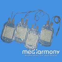 Blood bag- Quadruple bag