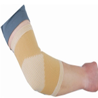 ELASTIC 4-WAY STRETCHING ELBOW SUPPORT 6307